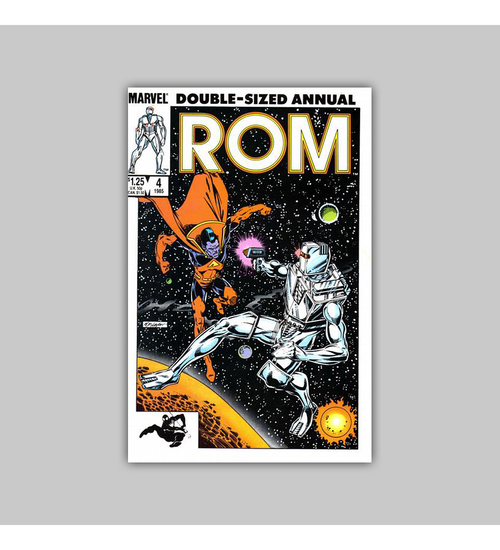 Rom Annual 4 1985
