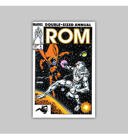 Rom Annual 4 1985