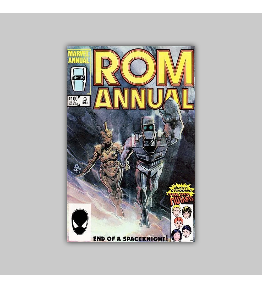 Rom Annual 3 1984