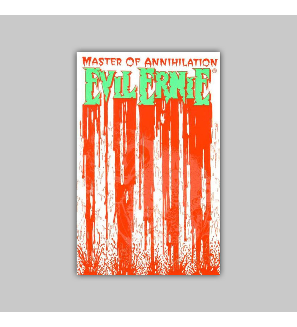 Evil Ernie: Revenge 1 Glow In the Dark 1994