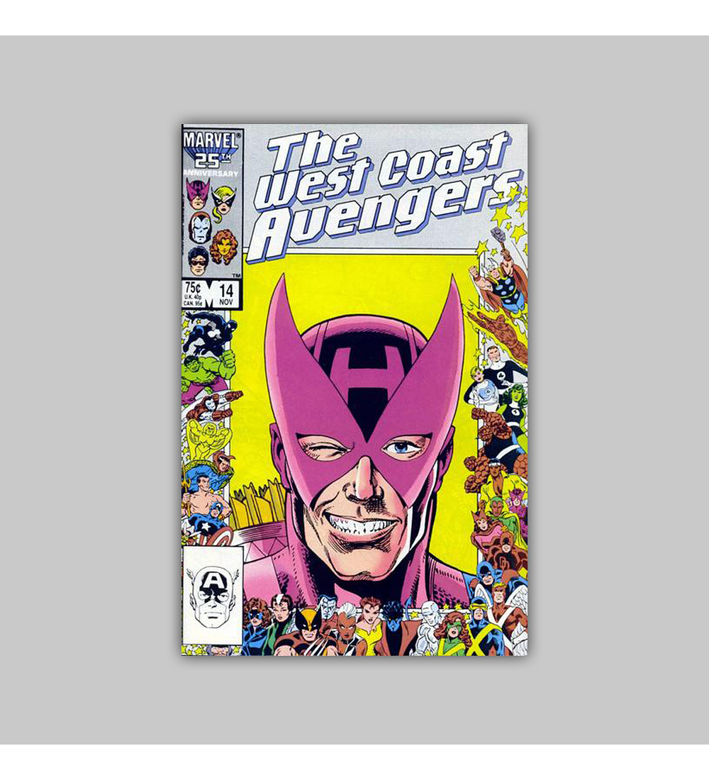 West Coast Avengers (Vol. 2) 14 1986