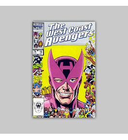 West Coast Avengers (Vol. 2) 14 1986