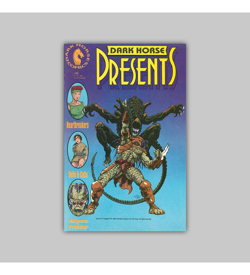 Dark Horse Presents 36 VF/NM (9.0) 1990
