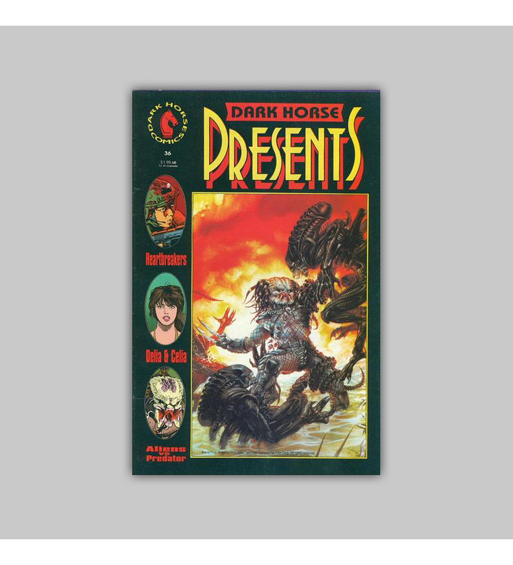 Dark Horse Presents 36 VF/NM (9.0) 1990