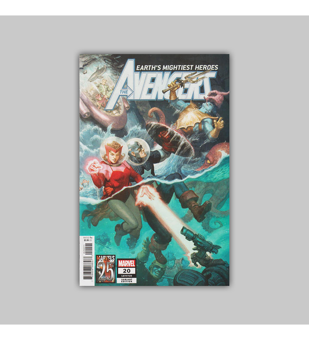 Avengers (Vol. 8) 20 B 2019