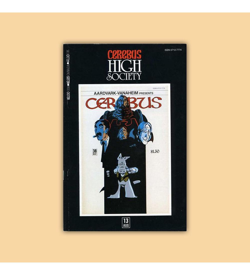 Cerebus: High Society 13 1990