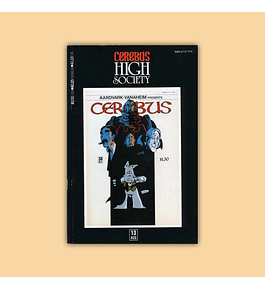 Cerebus: High Society 13 1990
