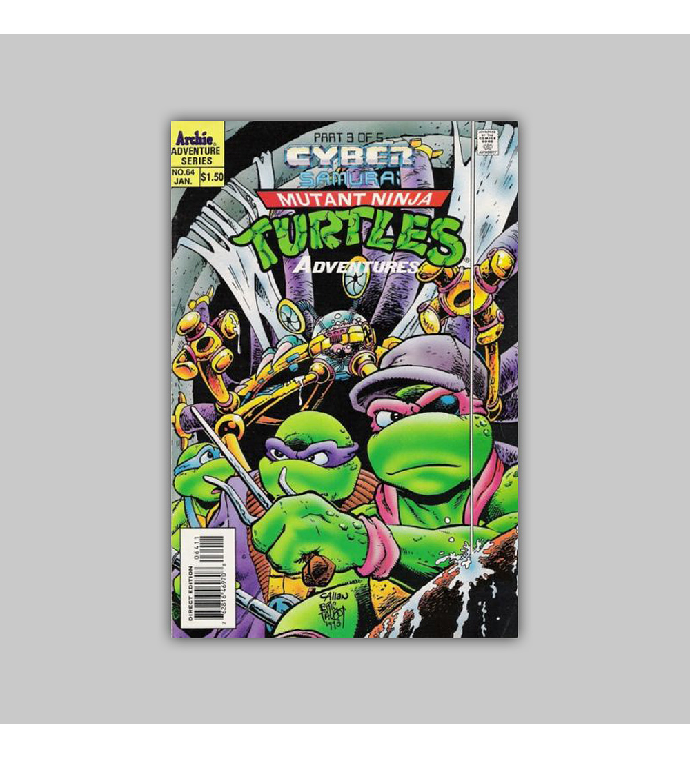 Teenage Mutant Ninja Turtles Adventures 64 1989
