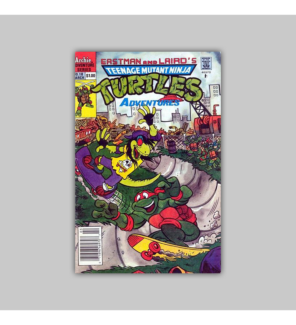 Teenage Mutant Ninja Turtles Adventures 18 1989