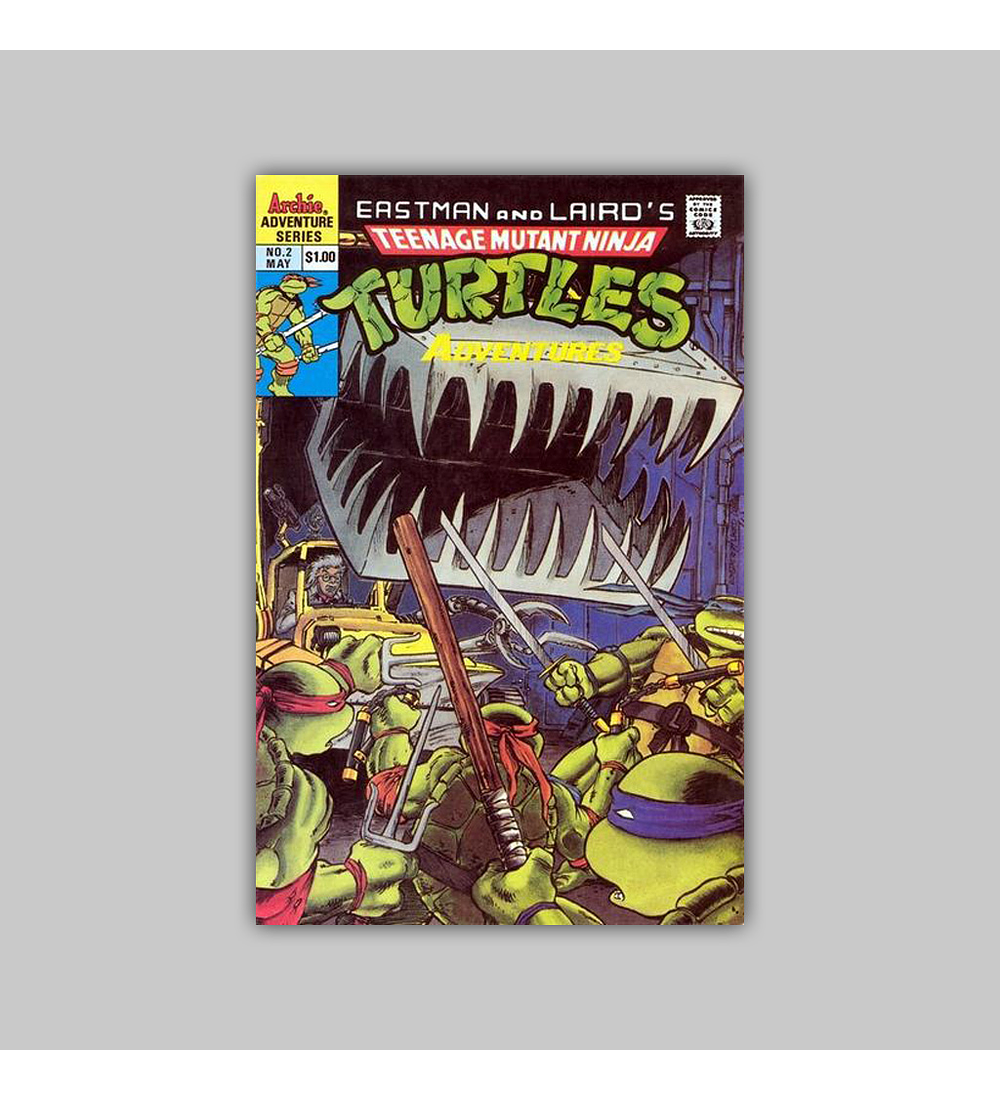 Teenage Mutant Ninja Turtles Adventures 2 1989