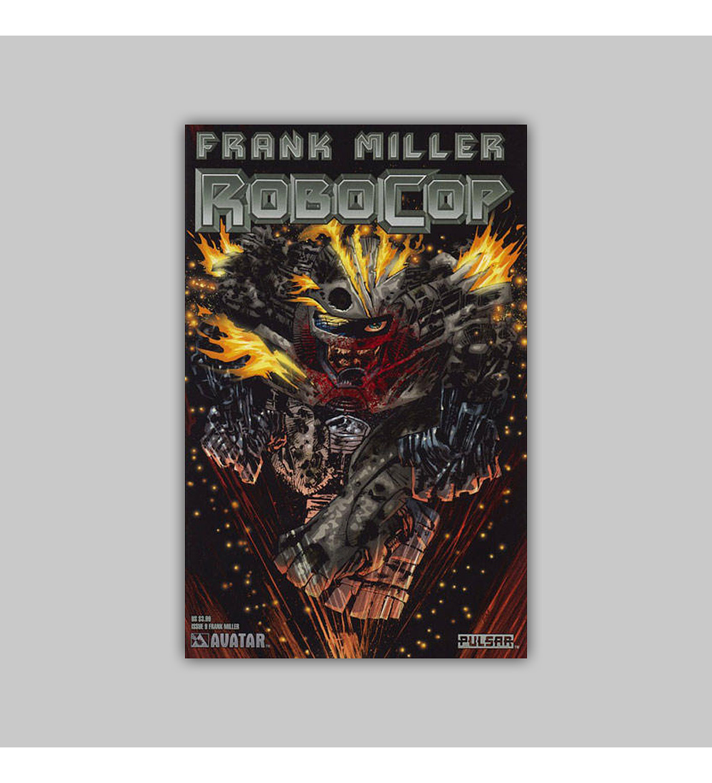 Frank Miller’s Robocop 9 2006