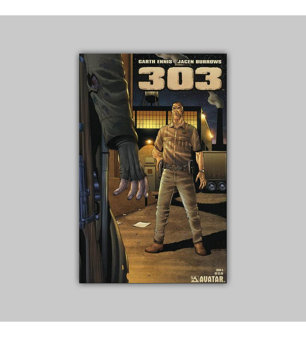 Garth Ennis’s 303 5 2005