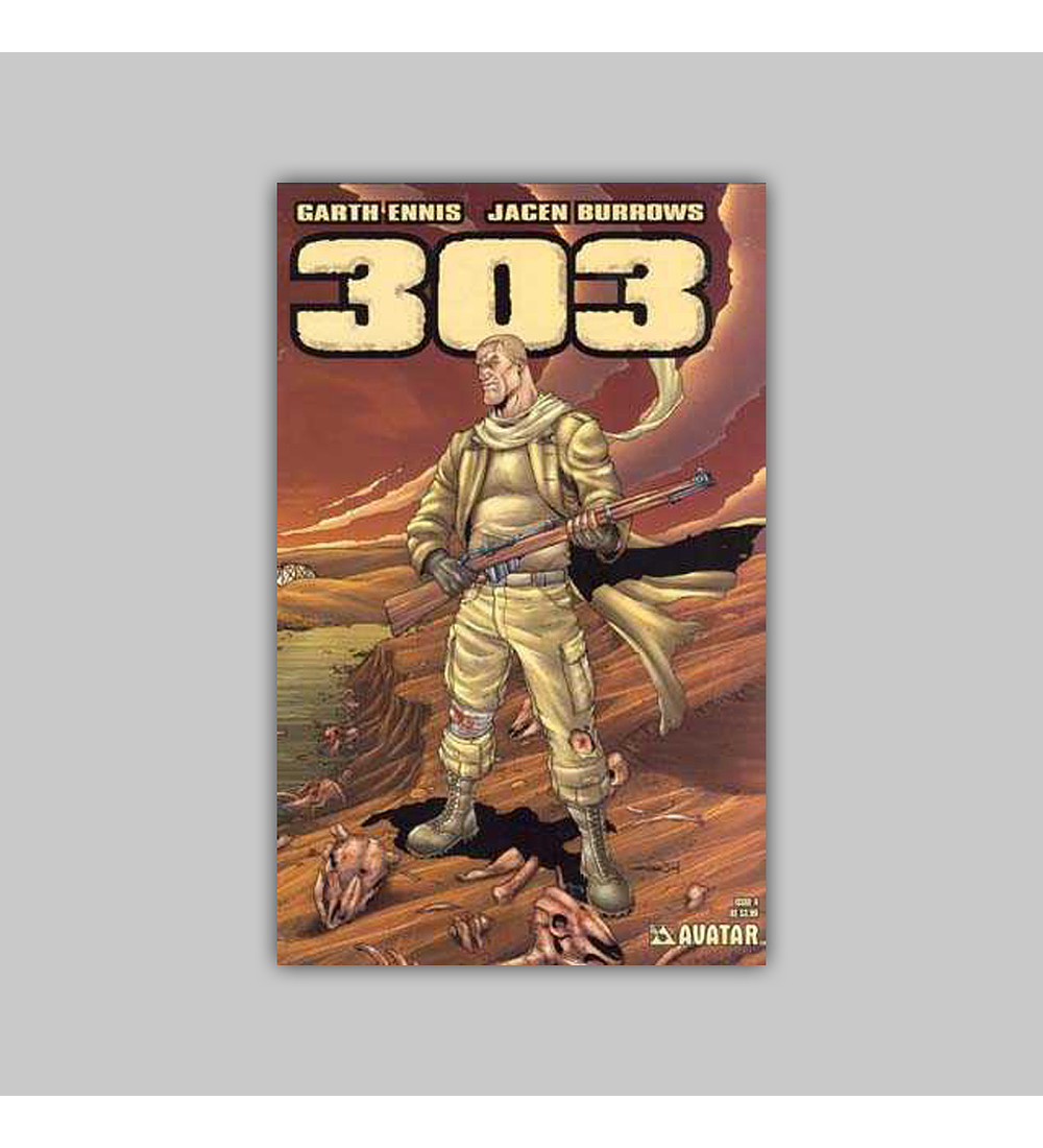Garth Ennis’s 303 4 B 2005