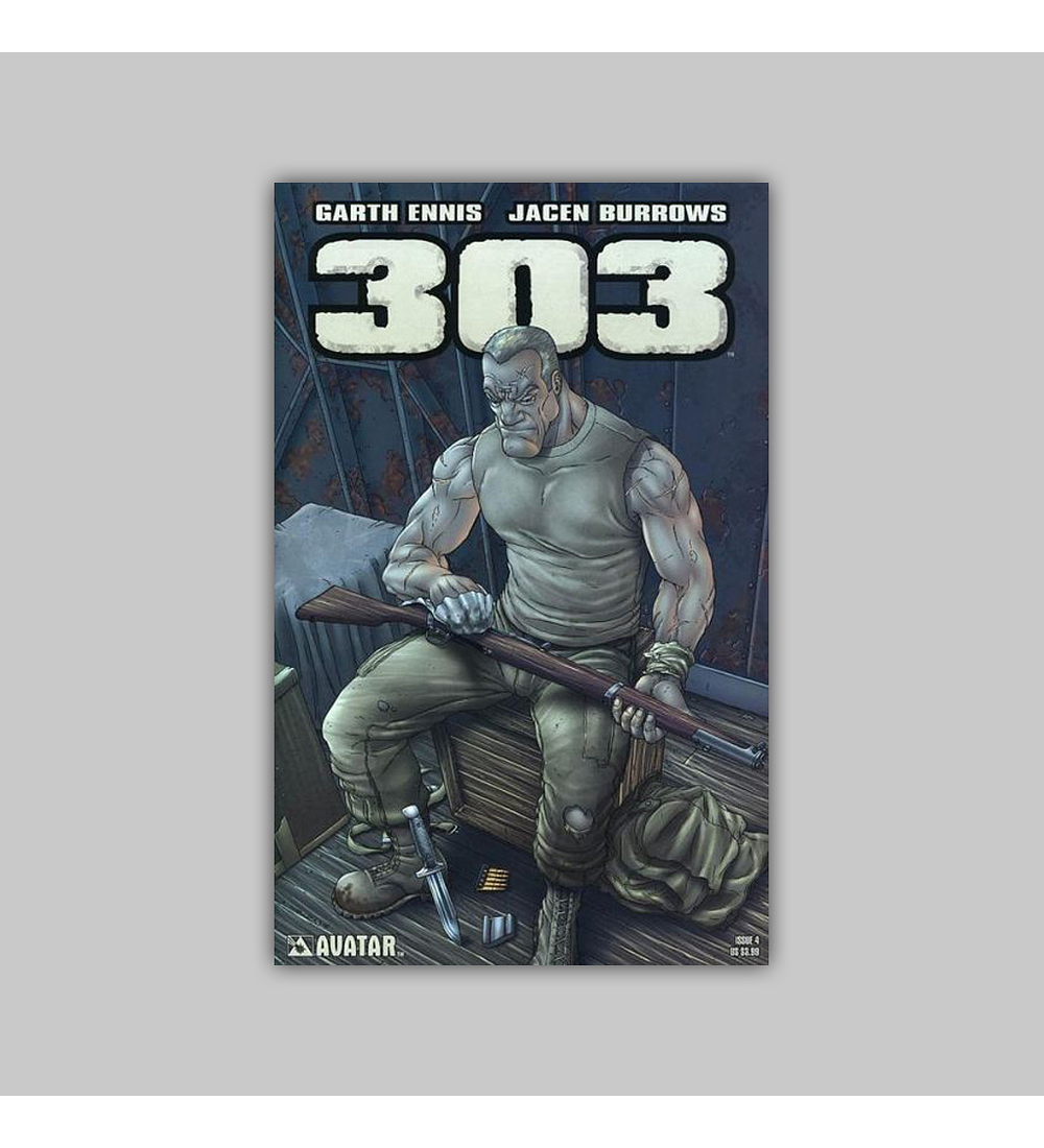 Garth Ennis’s 303 4 A 2005