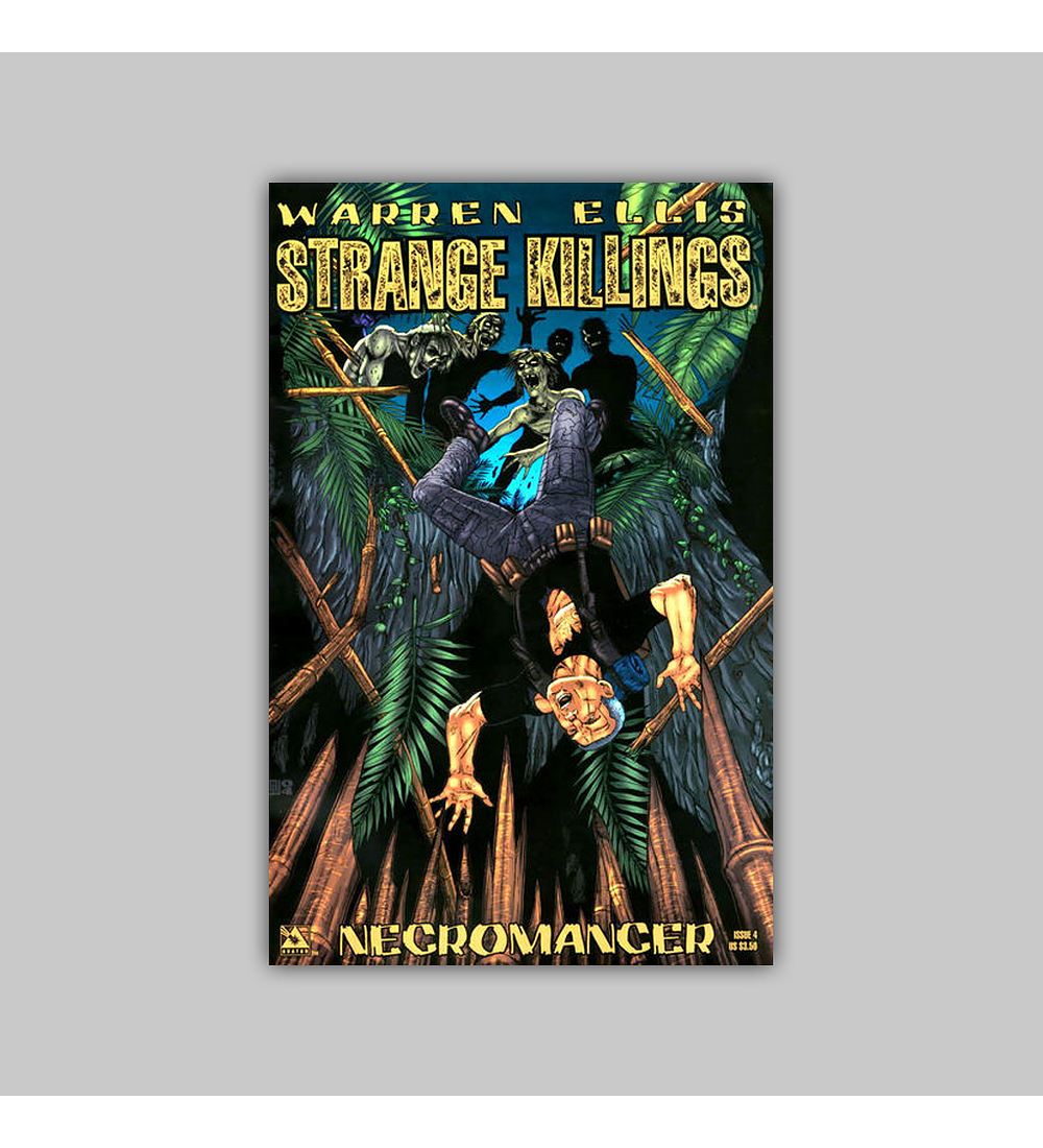 Strange Killings: Necromancer 4 2004