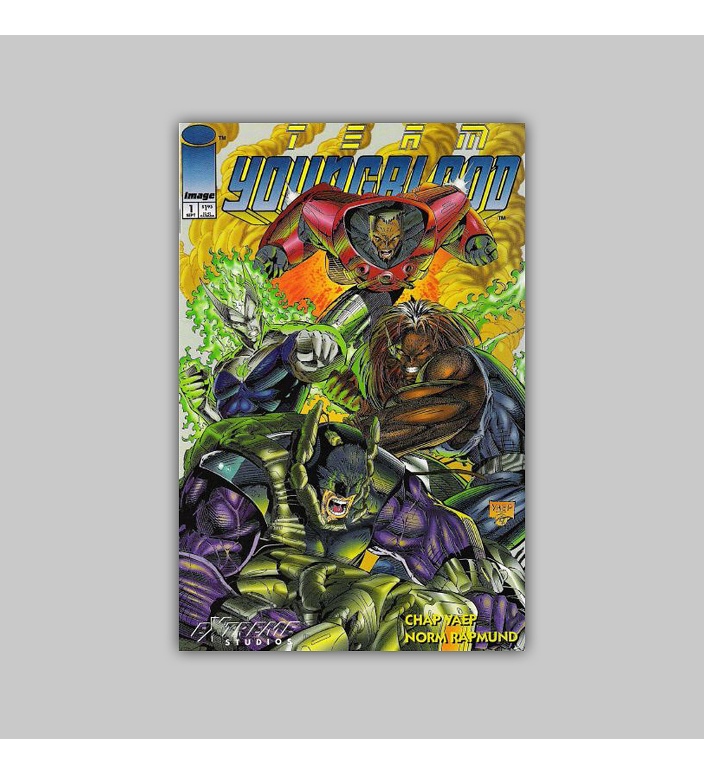 Team Youngblood 1 1993