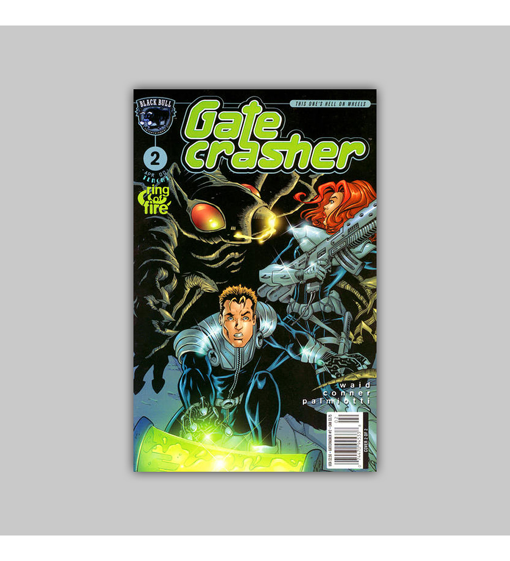 Gatecrasher: Ring of Fire 2 2000