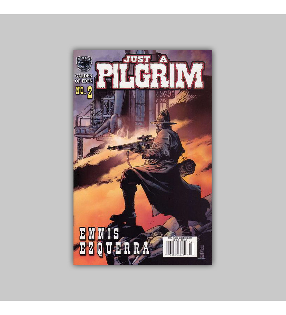 Just a Pilgrim: Garden of Eden 2 2001