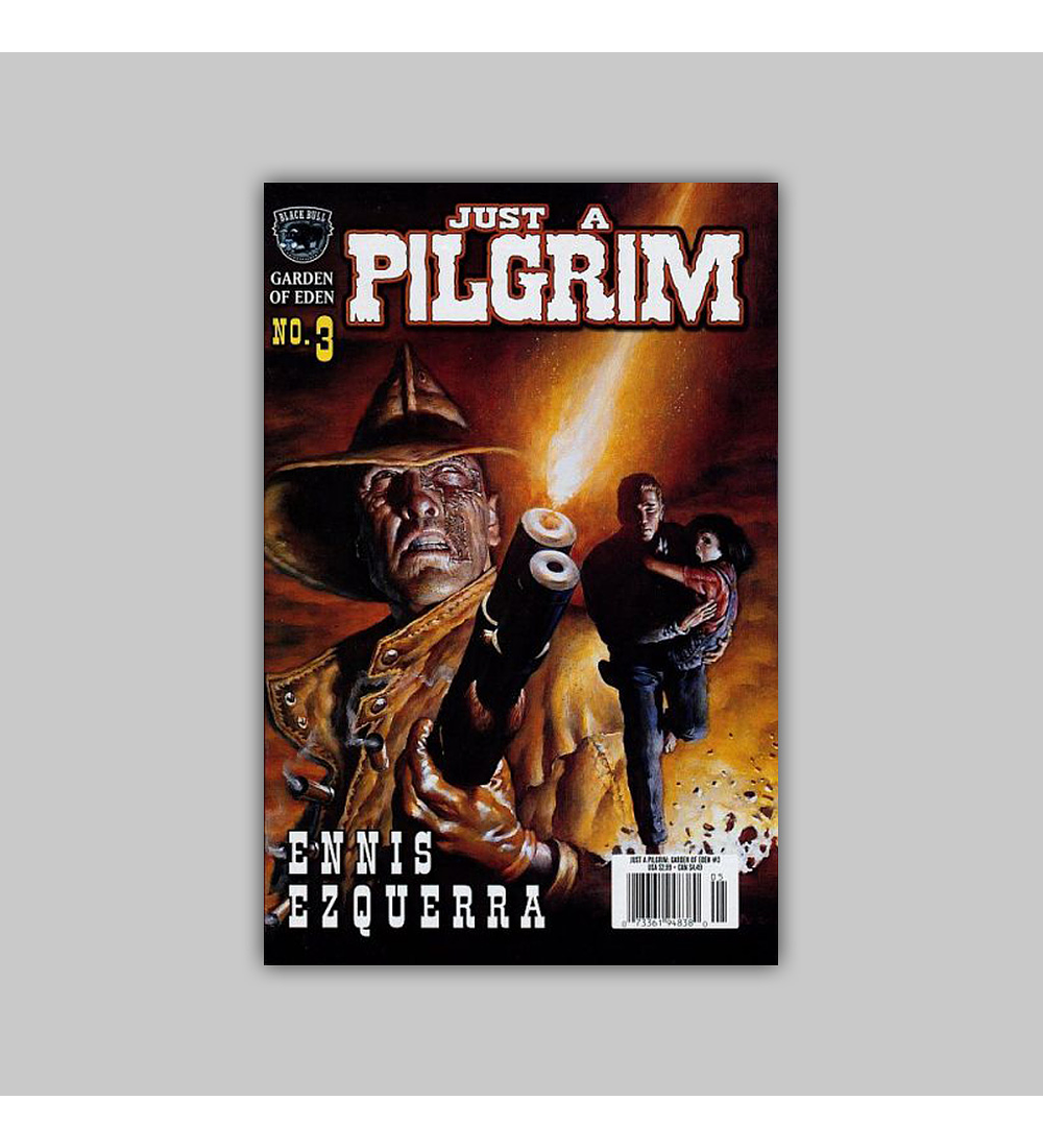 Just a Pilgrim: Garden of Eden 3 2001