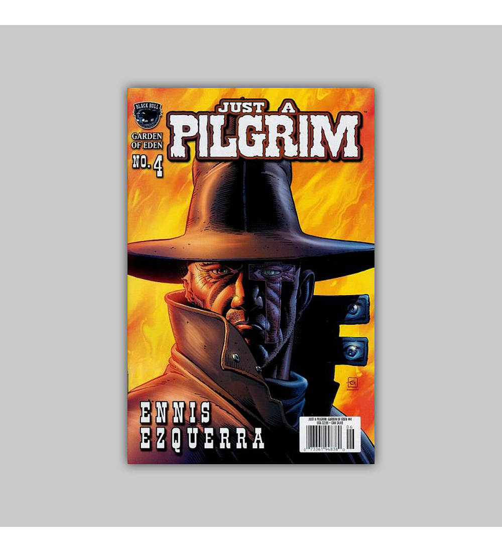 Just a Pilgrim: Garden of Eden 4 2001