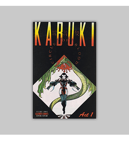 Kabuki: Circle of Blood 1 1995