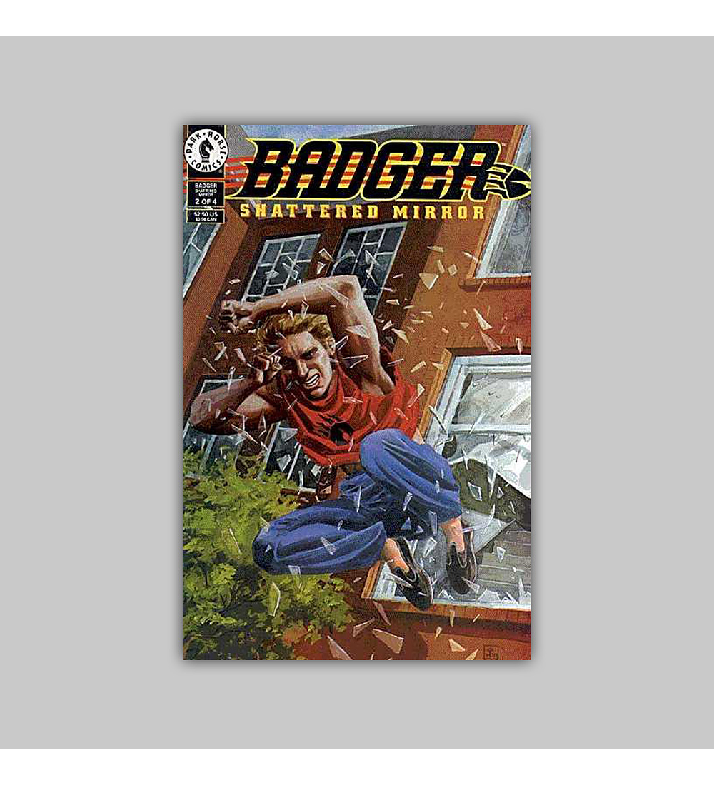 Badger: Shattered Mirror 2 1994