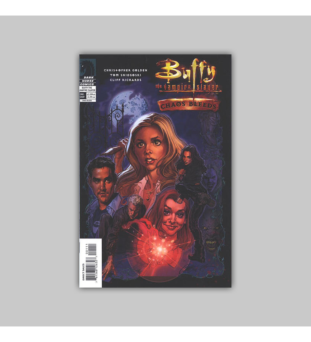 Buffy the Vampire Slayer: Chaos Bleeds 2003