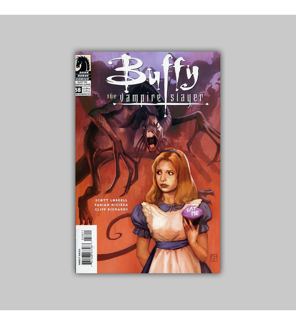 Buffy the Vampire Slayer 58 2003