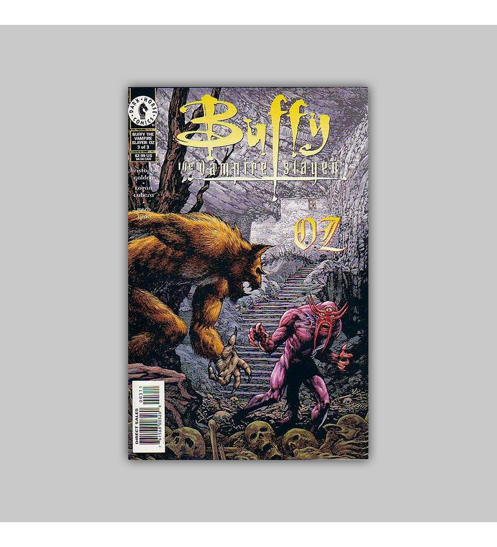 Buffy the Vampire Slayer: Oz 3 2001