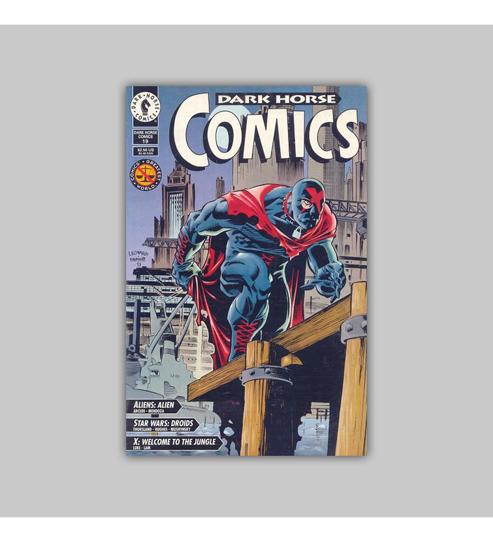 Dark Horse Comics 19 1994