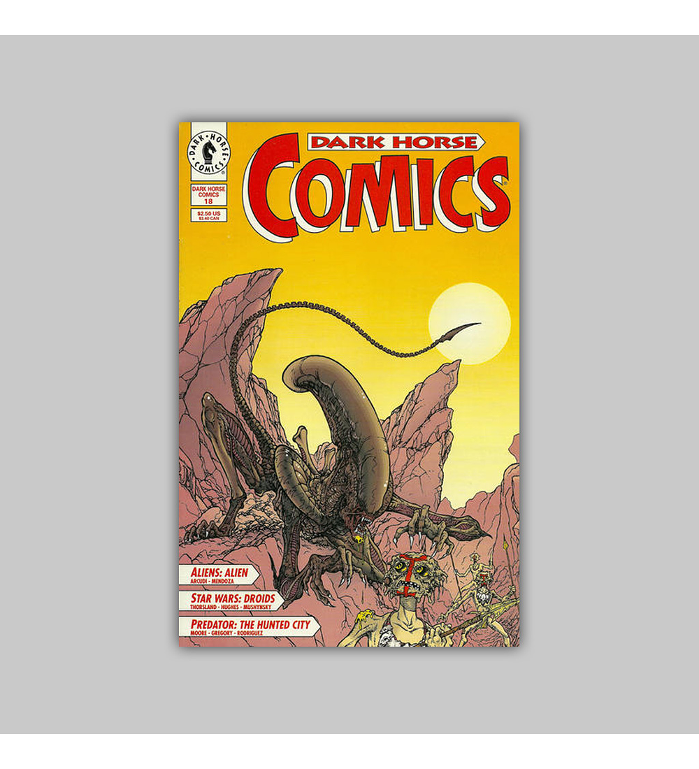 Dark Horse Comics 18 1994