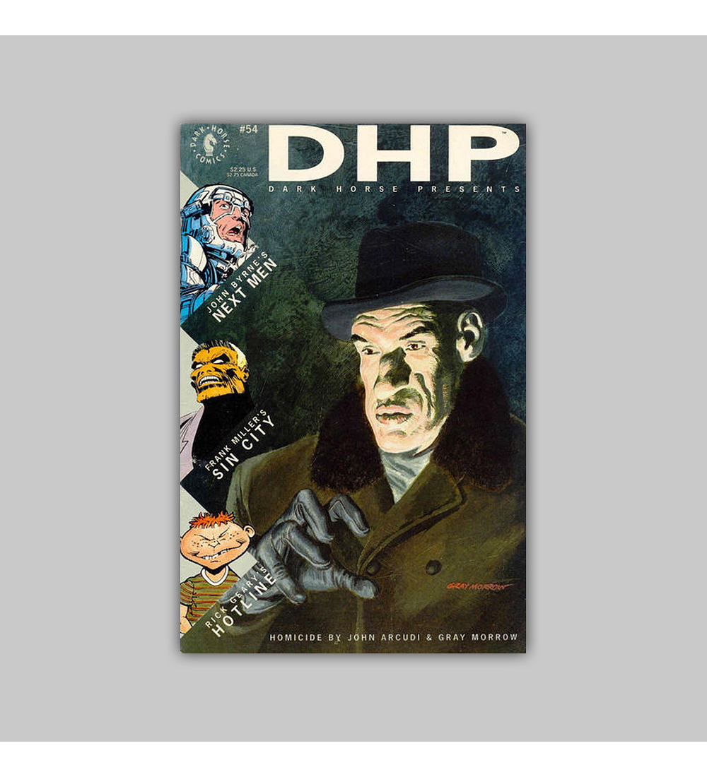 Dark Horse Presents 54 1991