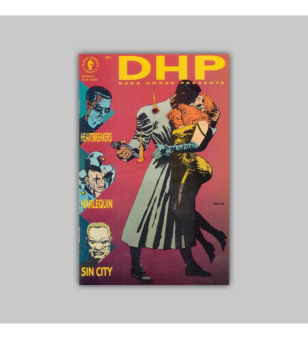 Dark Horse Presents 51 1990