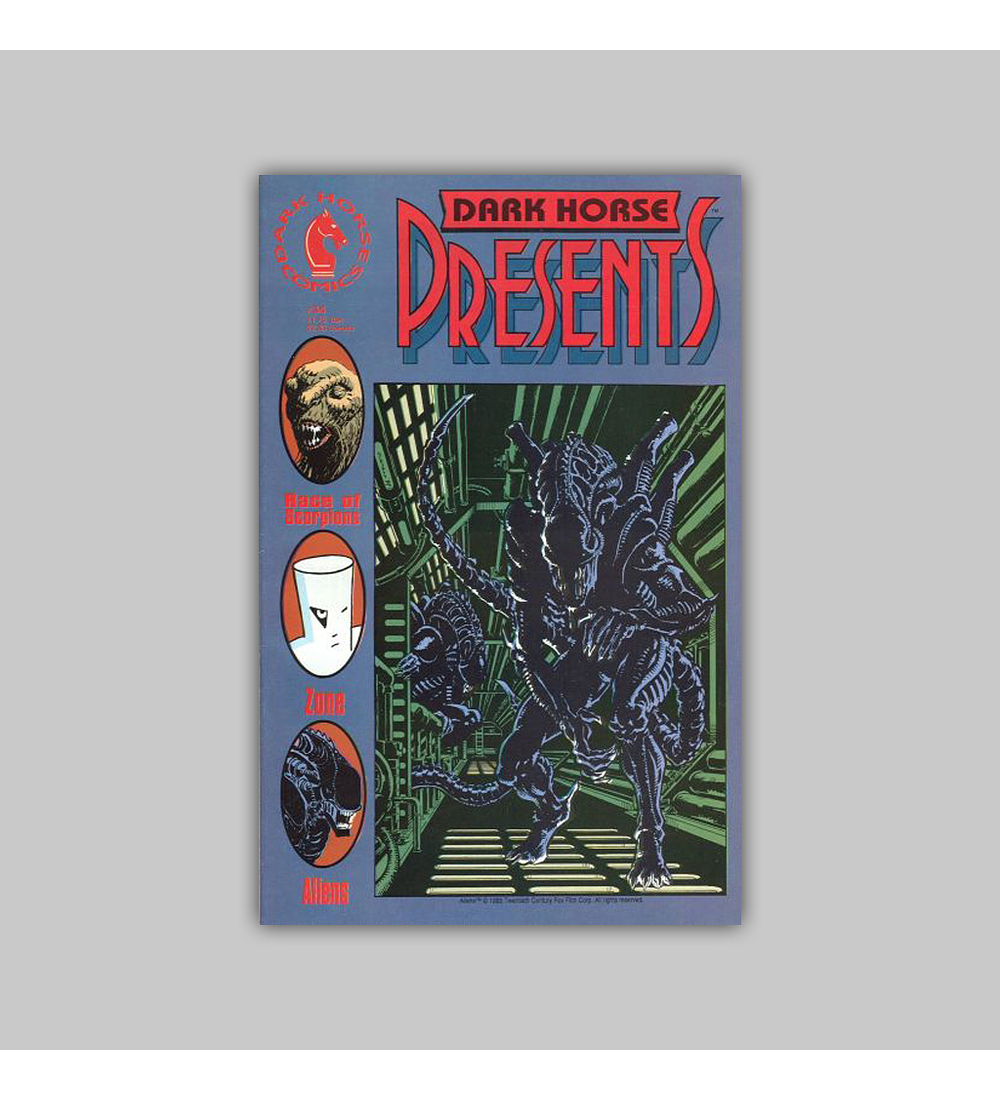 Dark Horse Presents 34 1989