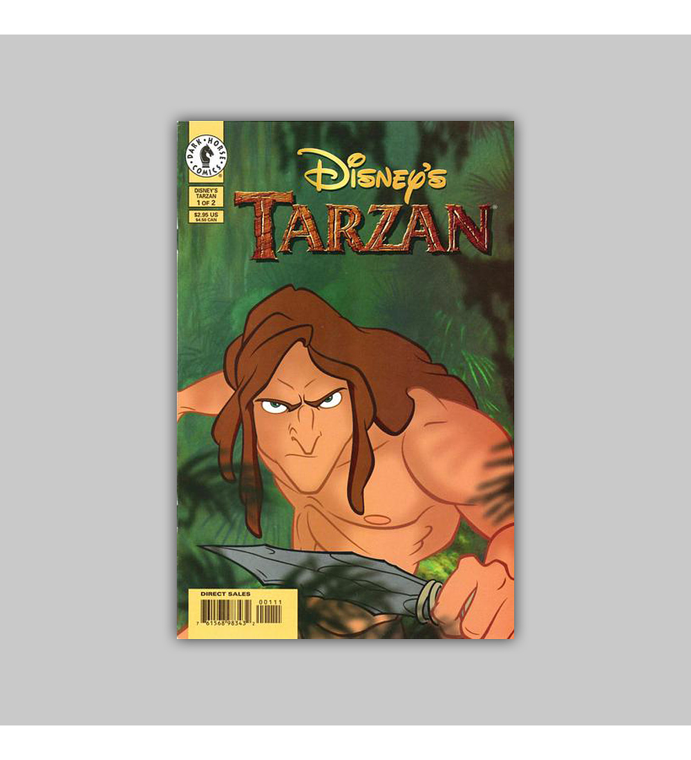 Disney’s Tarzan 1 VF+ (8.5) 1996