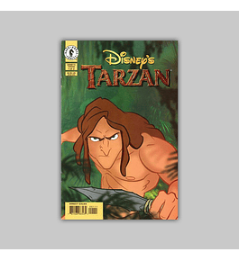 Disney’s Tarzan 1 VF+ (8.5) 1996