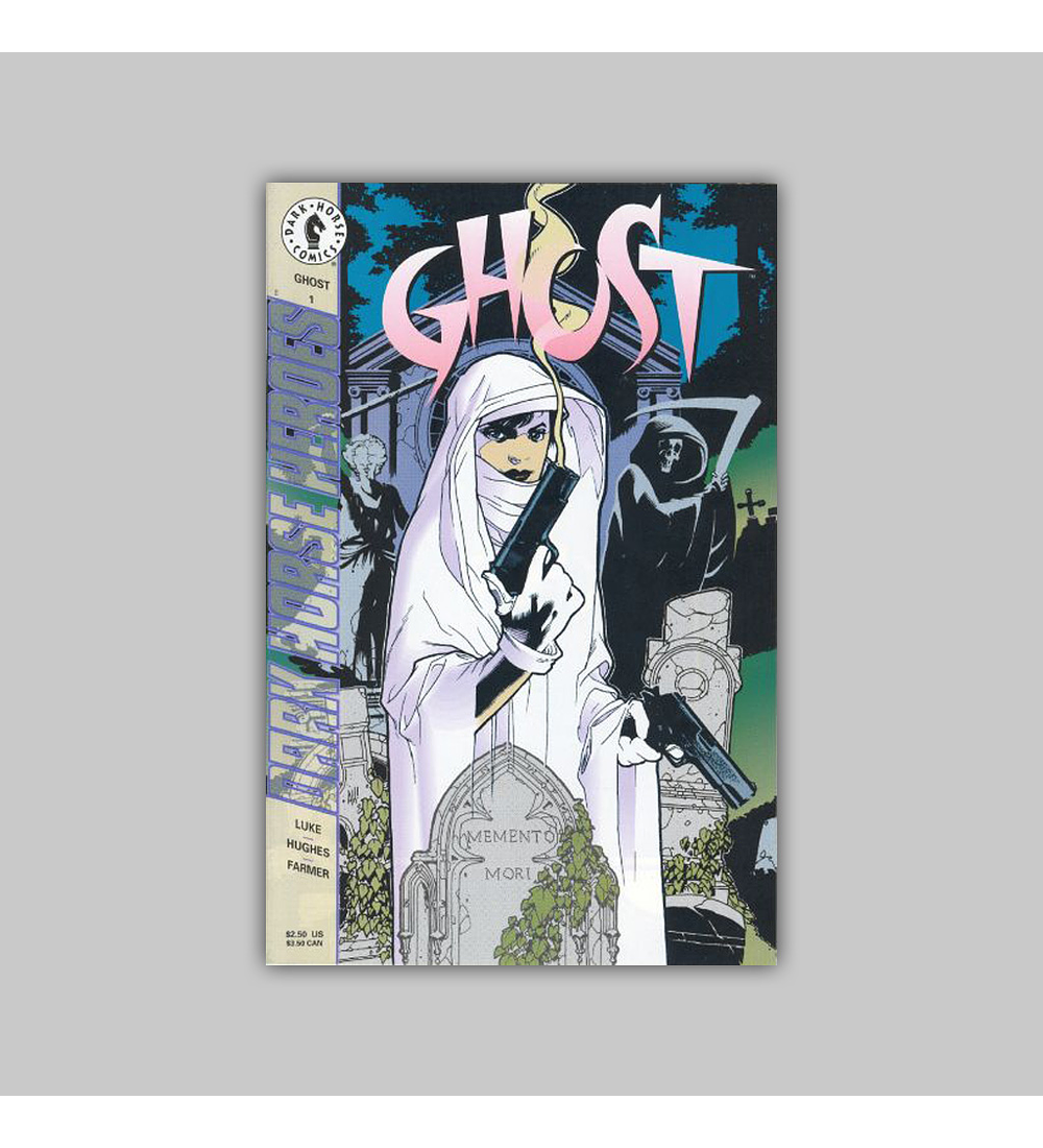 Ghost 1 VF/NM (9.0) 1995