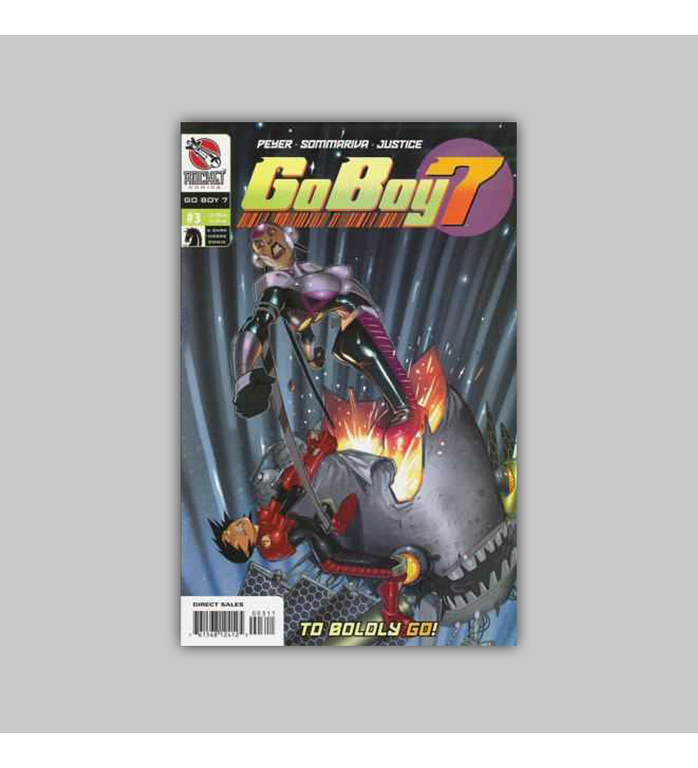 Go Boy 7: Human Action Machine 3 2003