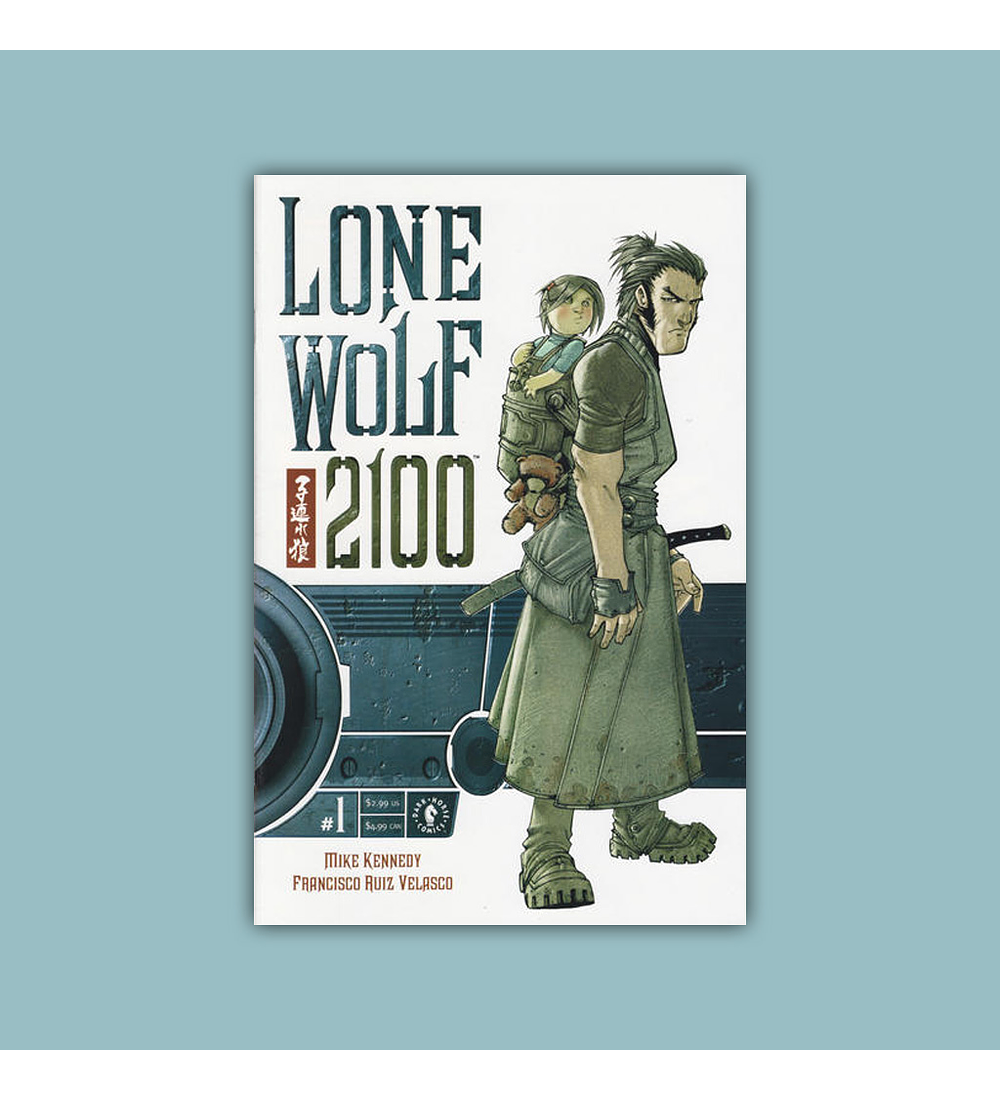 Lone Wolf 2100 1 2002
