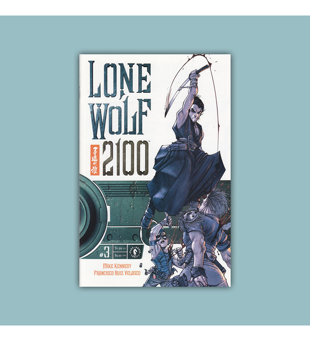 Lone Wolf 2100 3 2002