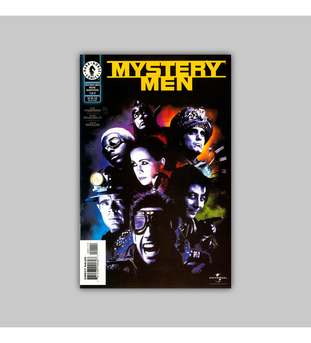 Mystery Men 1 1999