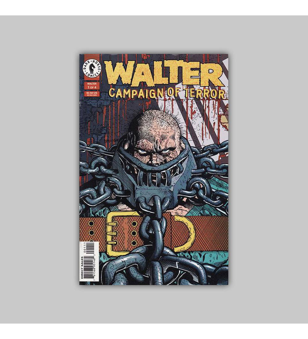 Walter: Campaign of Terror (complete limited series) 1996
