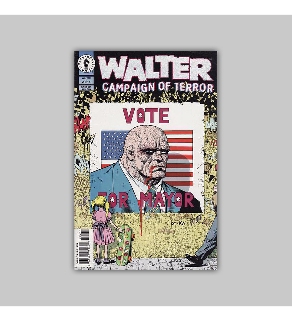 Walter: Campaign of Terror (complete limited series) 1996