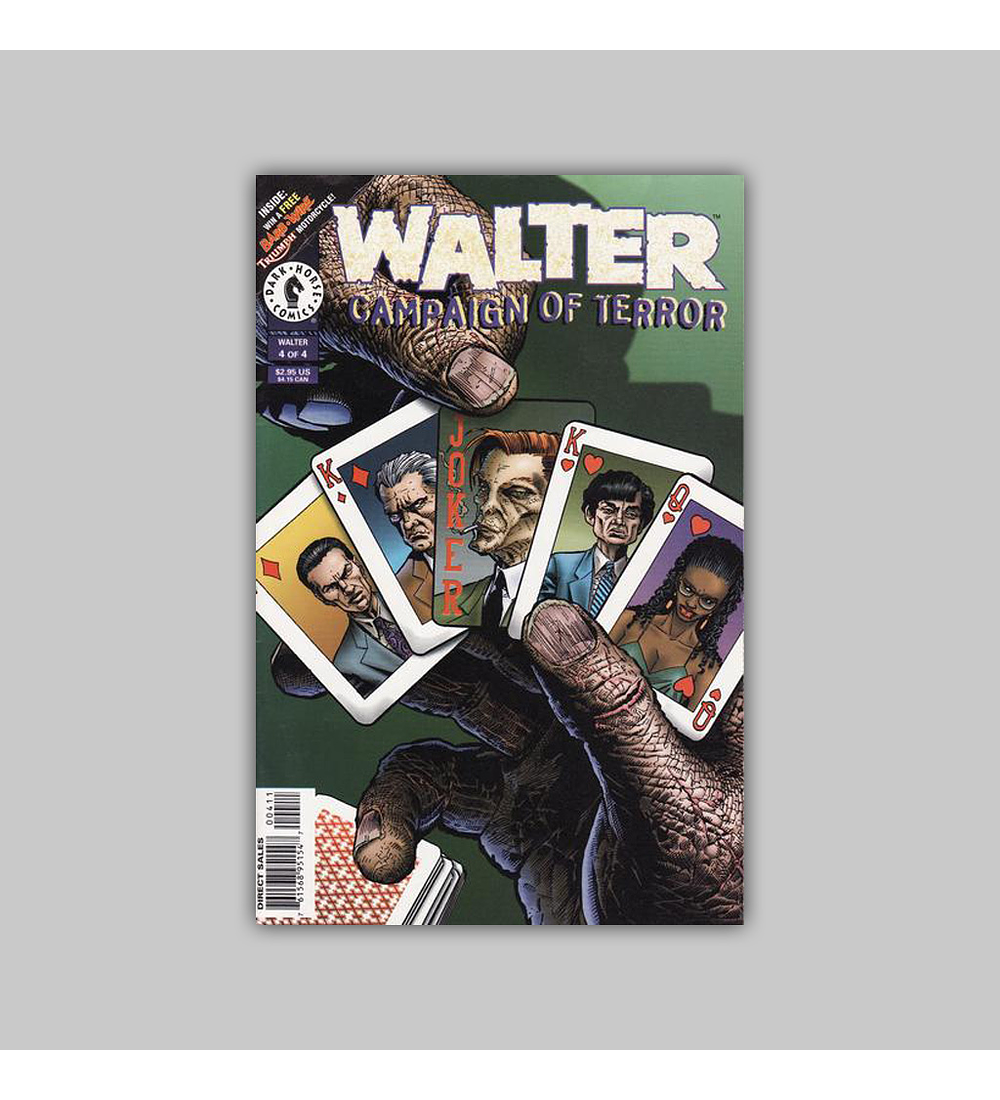 Walter: Campaign of Terror (complete limited series) 1996