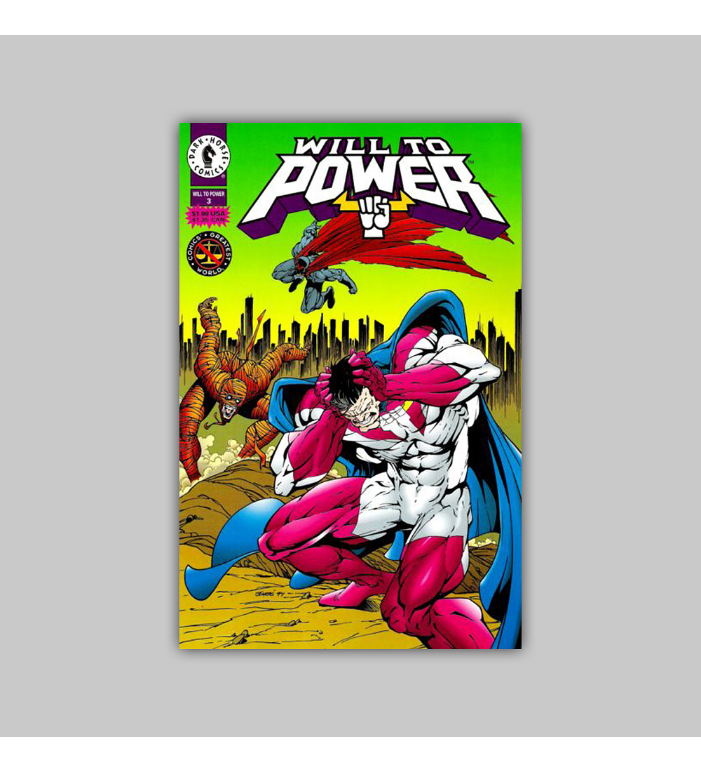 Will to Power 3 1994
