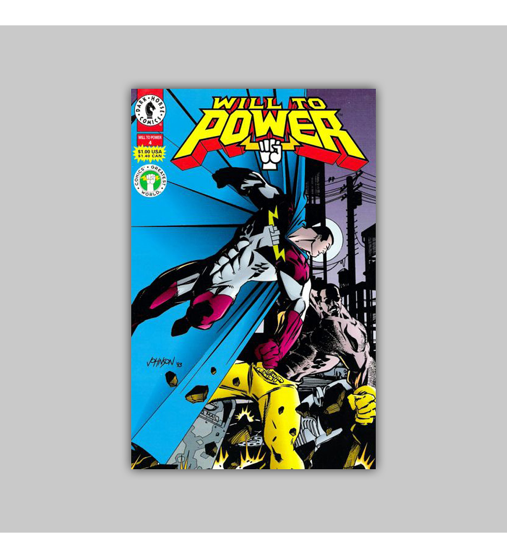 Will to Power 4 1994