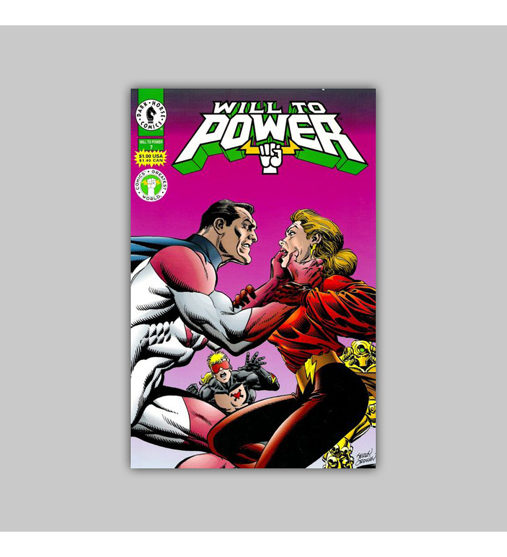 Will to Power 7 1994