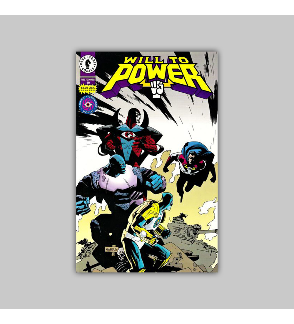 Will to Power 10 1994