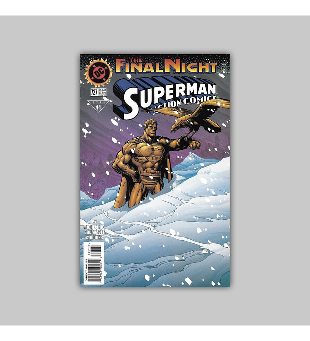 Action Comics 727 1996