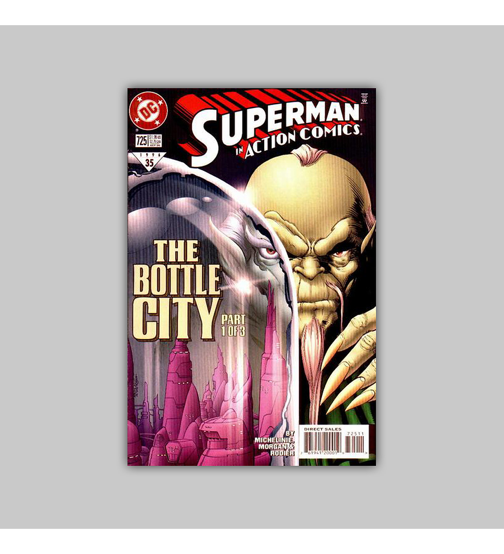 Action Comics 725 1996